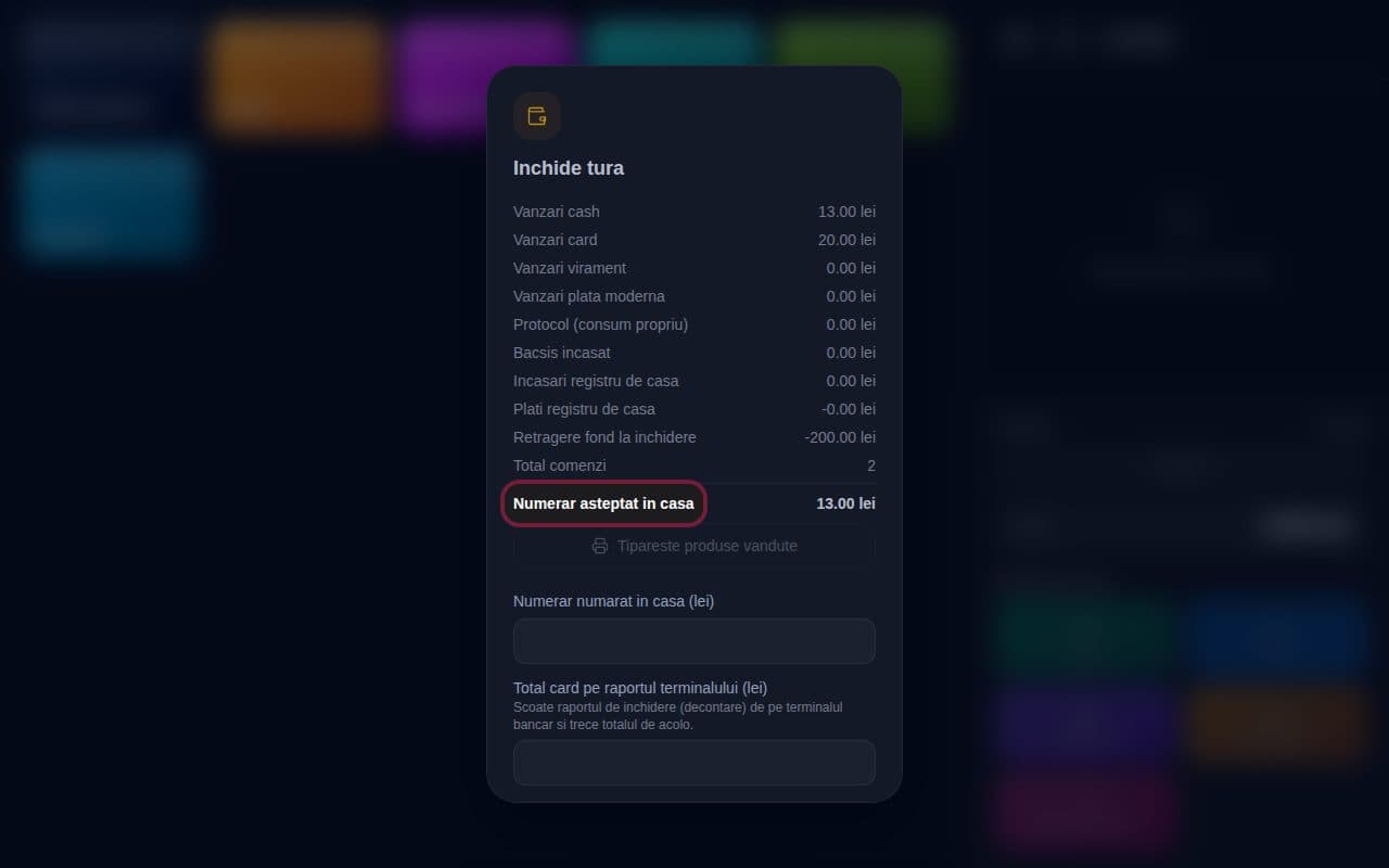 Pasul 2: Verifică sumarul